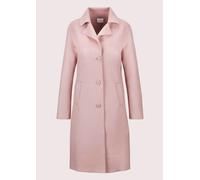 Langmantel MADELEINE "Mantel Doubleface-Mantel aus reiner Wolle", Damen, Gr. 42, rosa (blassrosa), Obermaterial: 100% Wolle WO., Mäntel (55508766-42) blassrosa