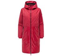 Langmantel NAVAHOO "Edelumhang 14", Damen, Gr. M (38), rot, Obermaterial 1 : 60% Polyester, 40% Polyurethan; Obermaterial 2: 100% Polyester; Innenfutter: 100% Polyester; Wattierung: 100% Polyester; Är