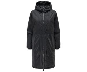 Langmantel NAVAHOO "Edelumhang 14", Damen, Gr. M (38), schwarz, Obermaterial 1 : 60% Polyester, 40% Polyurethan; Obermaterial 2: 100% Polyester; Innenfutter: 100% Polyester; Wattierung: 100% Polyester