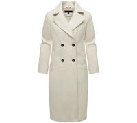 Langmantel NAVAHOO "Sternlein 14", Damen, Gr. L (40), weiß (sanftes weiß), Obermaterial: 90% Polyester, 10% Viskose; Innenfutter: 100% Polyester; Ärmelfutter: 100% Polyester, gerade kniebedeckend, Ärm