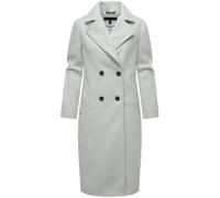 Langmantel NAVAHOO "Sternlein 14", Damen, Gr. XS (34), blau (ice), Obermaterial: 90% Polyester, 10% Viskose; Innenfutter: 100% Polyester; Ärmelfutter: 100% Polyester, gerade kniebedeckend, Ärmel ohne