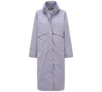 Langmantel NAVAHOO "Zenblüte 14", Damen, Gr. L (40), helllila, Obermaterial: 100% Polyester; Innenfutter: 100% Polyester, oversize kniebedeckend, hoch geschlossener Ausschnitt, eng Umschlagbund, Mänte