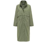 Langmantel NAVAHOO "Zenblüte 14", Damen, Gr. S (36), helloliv, Obermaterial: 100% Polyester. Innenfutter: 100% Polyester, oversize kniebedeckend, hoch geschlossener Ausschnitt, eng Umschlagbund, Mänte