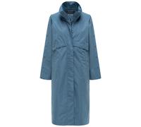 Langmantel NAVAHOO "Zenblüte 14", Damen, Gr. XXXL(46), hellblau, Obermaterial: 100% Polyester. Innenfutter: 100% Polyester, oversize kniebedeckend, hoch geschlossener Ausschnitt, eng Umschlagbund, Män