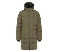 Langmantel NORTH BEND "Langmantel NBAmare M", Herren, Gr. 3XL, braun (tarmac), Obermaterial: 100% Polyester PES., Mäntel (21350404-XXXL) tarmac