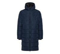 Langmantel NORTH BEND "Langmantel NBAmare M", Herren, Gr. XL, blau (navy blazer), Obermaterial: 100% Polyester PES., unifarben, Sportlich, regular fit, Mäntel (68716604-XL) navy blazer