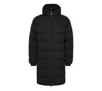 Langmantel NORTH BEND "Langmantel NBEliot M", Herren, Gr. L, schwarz, Obermaterial: 100% Polyester PES., unifarben, Sportlich, regular fit, Mäntel (41859917-L) schwarz