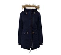 Langmantel OXMO "Parka OXAnna", Damen, Gr. M, blau (insignia b), Obermaterial: 65% Polyester PES. 35% Baumwolle CO., Mäntel (82756253-M) insignia b