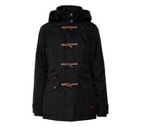 Langmantel OXMO "Parka OXBrooke", Damen, Gr. M, schwarz, Obermaterial: 100% Polyester PES., Mäntel (40925816-M) schwarz