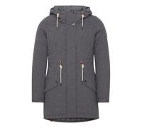 Langmantel OXMO "Parka OXMelly", Damen, Gr. L, grau (castlerock), Obermaterial: 100% Polyester PES., Mäntel (21876164-L) castlerock