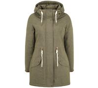 Langmantel OXMO "Parka OXMelly", Damen, Gr. M, grün (dusty olive), Obermaterial: 100% Polyester PES., Mäntel (66249222-M) dusty olive