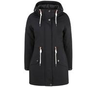 Langmantel OXMO "Parka OXMelly", Damen, Gr. M, schwarz, Obermaterial: 100% Polyester PES., Mäntel (37852420-M) schwarz