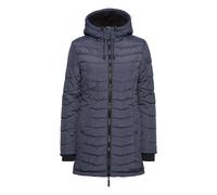 Langmantel OXMO "Parka OXNelly", Damen, Gr. M, blau (mood indigo), Obermaterial: 65% Nylon NY. 35% Polyester PES., Mäntel (34956755-M) mood indigo