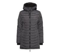 Langmantel OXMO "Parka OXNelly", Damen, Gr. M, schwarz, Obermaterial: 65% Nylon NY. 35% Polyester PES., Mäntel (93169758-M) schwarz