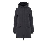 Langmantel OXMO "Parka OXTamila", Damen, Gr. XS, grau (phantom grau), Obermaterial: 100% Polyester PES., Mäntel (79336835-XS) phantom grau