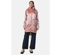 Langmantel RAGWEAR "Frodik Shine", Damen, Gr. M (38), rosa (altrosa), Obermaterial: 100% Nylon, Innenfutter: 100% Polyester, oversize kniefrei, hoch geschlossener Ausschnitt, verstellbar,Ärmel ohne Är