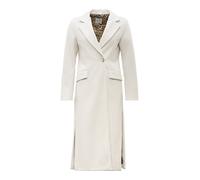 Langmantel RICANO "Mantel Grazia", Damen, Gr. S, weiß, Obermaterial: 100% Polyester PES. Futter: 100% Polyester PES., figurbetont, V-Ausschnitt, Mäntel, Handgefertigt, Made in Italy (25813421-S) weiß