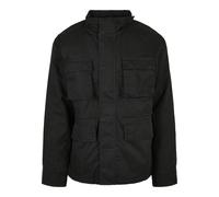 Urban Classics Big M-65 Jacket Männer in Gr. L in Schwarz