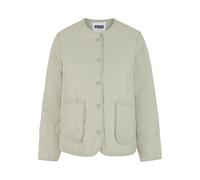 Langmantel URBAN CLASSICS "Urban Classics Ladies Quilted Jacket", Damen, Gr. M, softsalvia, 100% Polyamid, Mäntel (70453517-M) softsalvia