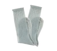 Langsocken COPENHAGEN STUDIOS, Damen, Gr. 35/38, 2x grau, Polyester, Glitzermuster, unifarben, Socken, transparent und mit Glitzer (56076868-35) 2x grau