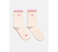 Langsocken LIEBLINGSSTÜCK "KellyEP - 3er Pack Regular Socken", Damen, Gr. 35-38, sanftes weiß, Baumwolle, Elasthan, Polyamid, metallisierte Fasern, normal, Socken, mit Baumwoll-Anteil (51358220-35) sa