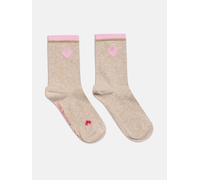 Langsocken LIEBLINGSSTÜCK "KellyEP - 3er Pack Regular Socken", Damen, Gr. 39-42, beige, Baumwolle, Elasthan, Polyamid, metallisierte Fasern, normal, Socken, mit Baumwoll-Anteil (47632931-39) beige
