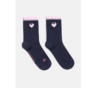 Langsocken LIEBLINGSSTÜCK "KellyEP - 3er Pack Regular Socken", Damen, Gr. 39-42, navy, Baumwolle, Elasthan, Polyamid, metallisierte Fasern, normal, Socken, mit Baumwoll-Anteil (82701655-39) navy