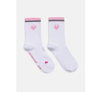 Langsocken LIEBLINGSSTÜCK "KellyEP - 3er Pack Regular Socken", Damen, Gr. 39-42, weiß, Baumwolle, Elasthan, Polyamid, metallisierte Fasern, normal, Socken, mit Baumwoll-Anteil (26324148-39) weiß