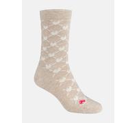 Langsocken LIEBLINGSSTÜCK "Lovely Socks "AudreyEP" aus Baumwollmix", Damen, Gr. 35-38, 130, beige, Baumwolle, Elasthan, Polyamid, normal, Socken, mit Baumwoll-Anteil (58810531-35) 130, beige