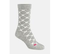 Langsocken LIEBLINGSSTÜCK "Lovely Socks "AudreyEP" aus Baumwollmix", Damen, Gr. 39-42, 910, stone, Baumwolle, Elasthan, Polyamid, normal, Socken, mit Baumwoll-Anteil (51985127-39) 910, stone