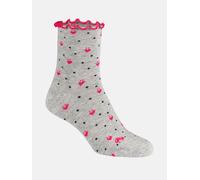 Langsocken LIEBLINGSSTÜCK "Lovely Socks "DorothyEP" aus Baumwollmix", Damen, Gr. 35-38, 910, stone, Baumwolle, Elasthan, Polyamid, normal, Socken, mit Baumwoll-Anteil (58141938-35) 910, stone