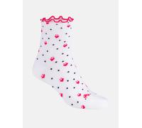 Langsocken LIEBLINGSSTÜCK "Lovely Socks "DorothyEP" aus Baumwollmix", Damen, Gr. 39-42, 100, weiß, Baumwolle, Elasthan, Polyamid, normal, Socken, mit Baumwoll-Anteil (65380047-39) 100, weiß