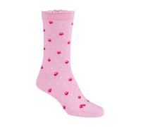 Langsocken LIEBLINGSSTÜCK "Lovely Socks "DorothyEP" aus Baumwollmix", Damen, Gr. 39-42, 315, rose, Baumwolle, Elasthan, Polyamid, normal, Socken, mit Baumwoll-Anteil (18530616-39) 315, rose
