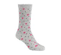 Langsocken LIEBLINGSSTÜCK "Lovely Socks "DorothyEP" aus Baumwollmix", Damen, Gr. 39-42, 910, stone, Baumwolle, Elasthan, Polyamid, normal, Socken, mit Baumwoll-Anteil (93368147-39) 910, stone