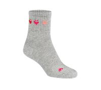 Langsocken LIEBLINGSSTÜCK "Lovely Socks "HannahL " aus Baumwollmix", Damen, Gr. 35-38, 910, stone, Baumwolle, Elasthan, Polyamid, normal, Socken, mit Baumwoll-Anteil (57902845-35) 910, stone