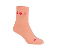 Langsocken LIEBLINGSSTÜCK "Lovely Socks "HannahL " aus Baumwollmix", Damen, Gr. 39-42, 286, peach, Baumwolle, Elasthan, Polyamid, normal, Socken, mit Baumwoll-Anteil (45590341-39) 286, peach