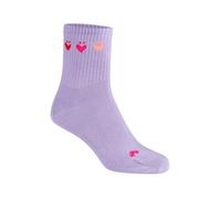 Langsocken LIEBLINGSSTÜCK "Lovely Socks "HannahL " aus Baumwollmix", Damen, Gr. 39-42, 878, pale lila, Baumwolle, Elasthan, Polyamid, normal, Socken, mit Baumwoll-Anteil (96227531-39) 878, pale lila