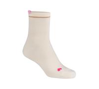 Langsocken LIEBLINGSSTÜCK "Lovely Socks "KellyEP" aus Baumwollmix", Damen, Gr. 35-38, 110, sanftes weiß, Baumwolle, Elasthan, Polyamid, metallisierte Fasern, normal, Socken, mit Baumwoll-Anteil (50921