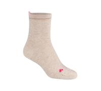 Langsocken LIEBLINGSSTÜCK "Lovely Socks "KellyEP" aus Baumwollmix", Damen, Gr. 35-38, 130, beige, Baumwolle, Elasthan, Polyamid, metallisierte Fasern, normal, Socken, mit Baumwoll-Anteil (38557207-35)