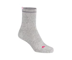 Langsocken LIEBLINGSSTÜCK "Lovely Socks "KellyEP" aus Baumwollmix", Damen, Gr. 35-38, 910, stone, Baumwolle, Elasthan, Polyamid, metallisierte Fasern, normal, Socken, mit Baumwoll-Anteil (41221903-35)