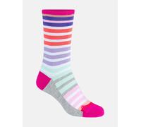 Langsocken LIEBLINGSSTÜCK "Lovely Socks "RainbowEP" aus Baumwollmix", Damen, Gr. 35-38, 830, lovely pink, Baumwolle, Elasthan, Polyamid, metallisierte Fasern, normal, Socken, mit Baumwoll-Anteil (9217