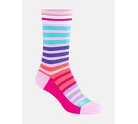 Langsocken LIEBLINGSSTÜCK "Lovely Socks "RainbowEP" aus Baumwollmix", Damen, Gr. 39-42, 315, rose, Baumwolle, Elasthan, Polyamid, metallisierte Fasern, normal, Socken, mit Baumwoll-Anteil (83018929-39