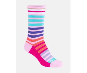 Langsocken LIEBLINGSSTÜCK "Lovely Socks "RainbowEP" aus Baumwollmix", Damen, Gr. 39-42, 315, rose, Baumwolle, Elasthan, Polyamid, metallisierte Fasern, normal, Socken, mit Baumwoll-Anteil (83018929-39