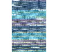 LangYarns 50g Handarbeitsgarn 12/12 - Farbe: 78 - türkis/petrol color - Topflappengarn in neuer Aufmachung