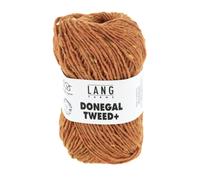 Langyarns - DONEGAL TWEED+ ORANGE