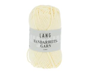 Langyarns - HANDARBEITSGARN 12/12 BLASSGELB