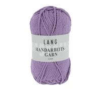 Lang Yarns Handarbeitsgarn Topflappengarn 100% BW 84m/50g Fb.646 lila GP:5,80€/100g