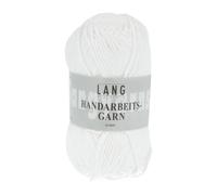 Langyarns - HANDARBEITSGARN 12/12 WEISS