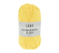 Langyarns - HANDARBEITSGARN 12/12 ZITRONENGELB