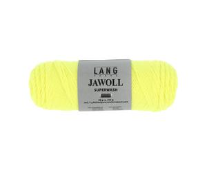 Langyarns - JAWOLL GELB NEON